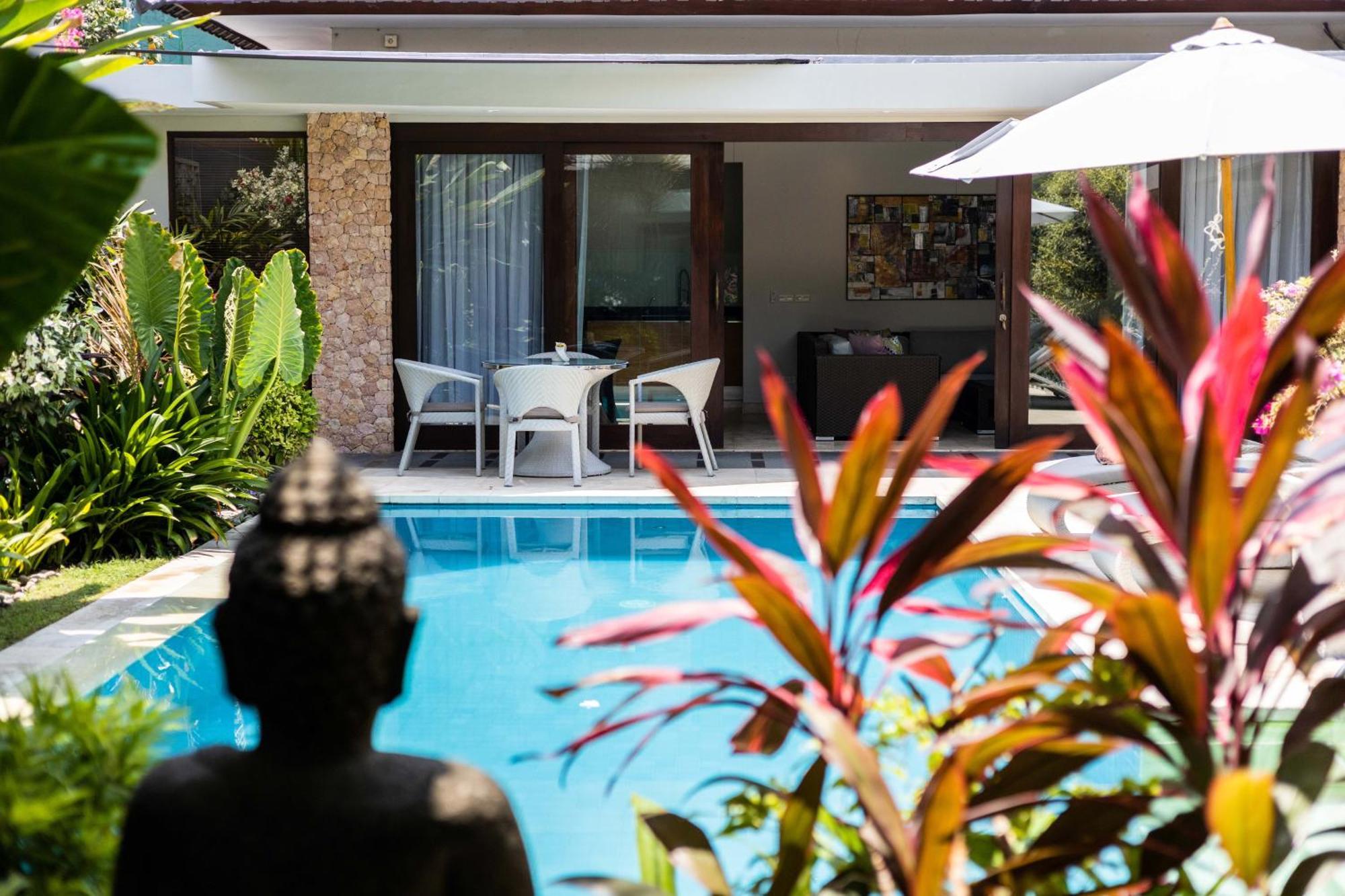 Kejora Beachfront Estate Sanur - Luxurious Villa Seven Kejora Εξωτερικό φωτογραφία